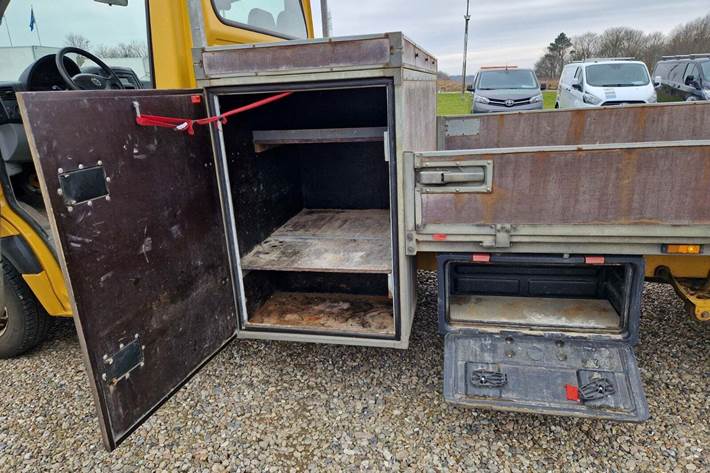 Hvid VW Crafter fra 2016