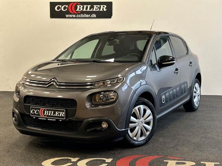 Citroën C3 1,2 PureTech 82 Iconic LTD