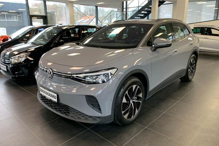 Rød VW ID.4 fra 2025