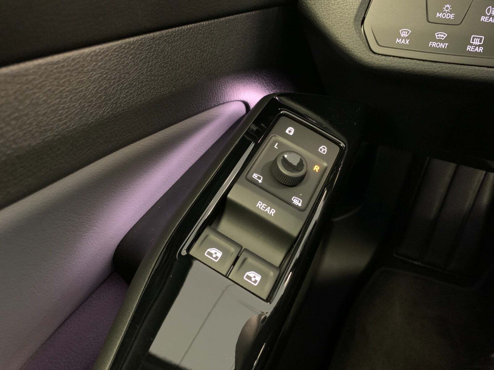 Rød VW ID.4 fra 2025