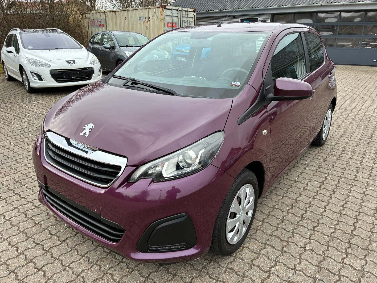 Peugeot 108 1,0 e-VTi 69 Active