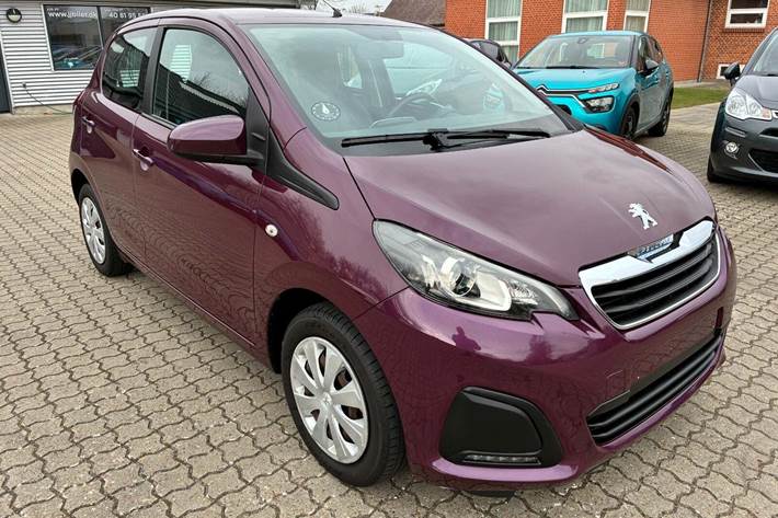 Lilla Peugeot 108 fra 2016