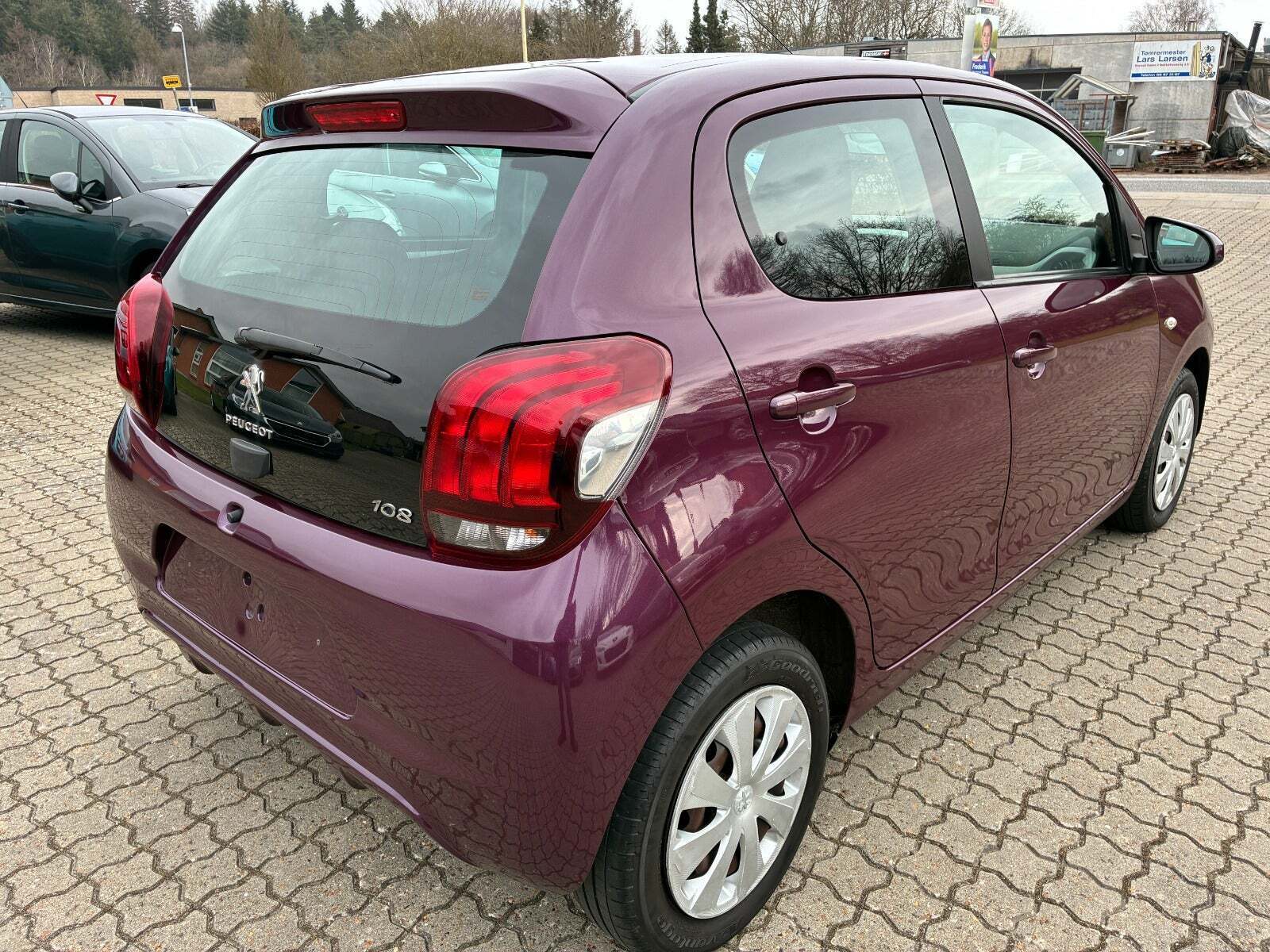 Lilla Peugeot 108 fra 2016