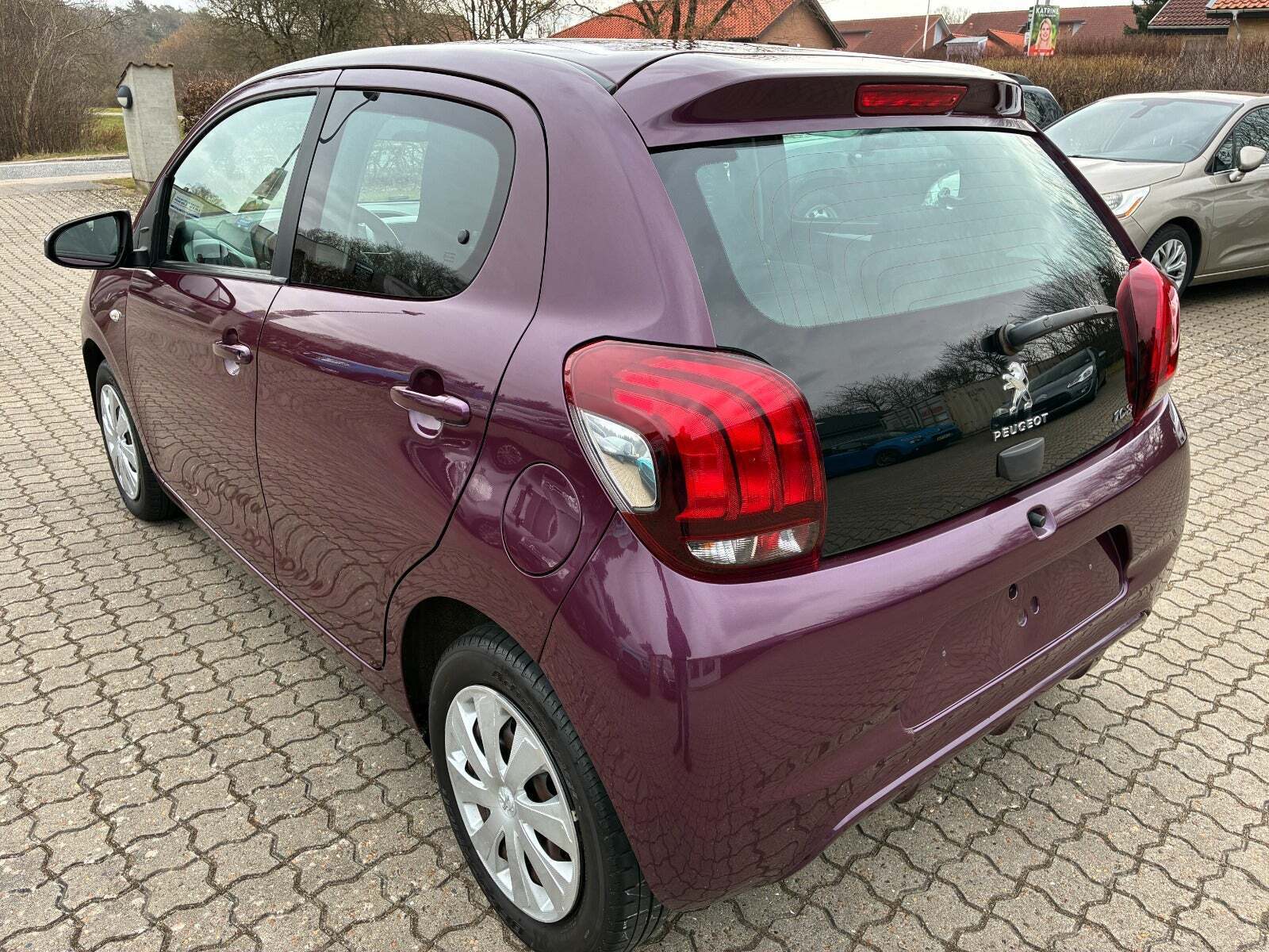 Lilla Peugeot 108 fra 2016
