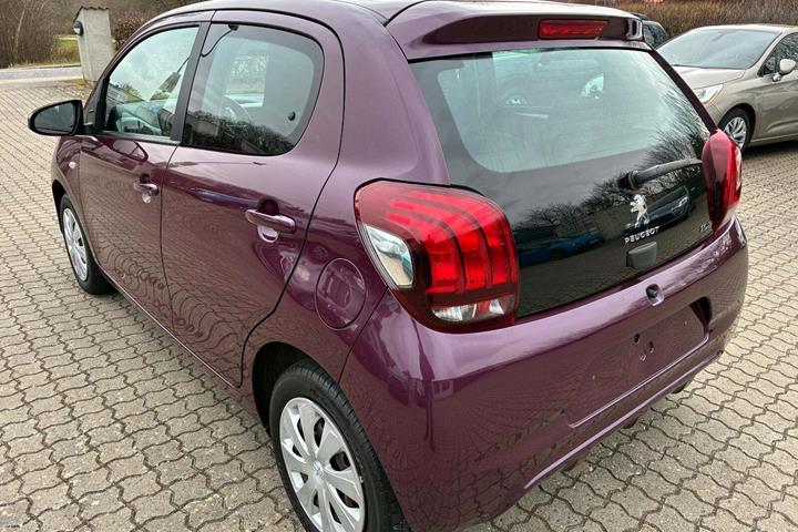 Lilla Peugeot 108 fra 2016