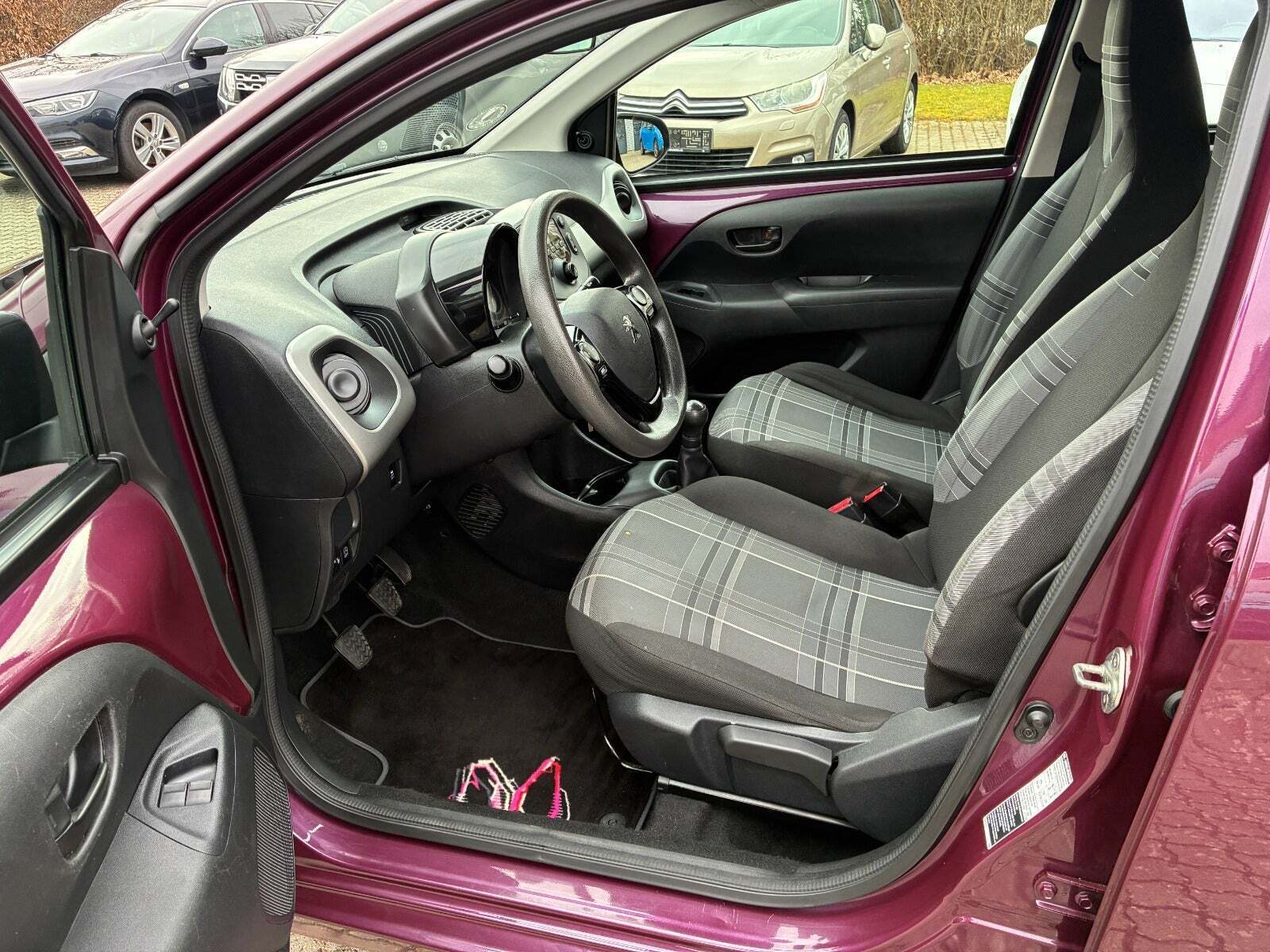 Peugeot 108 1,0 e-VTi 69 Active