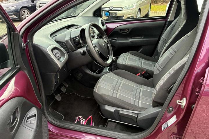 Lilla Peugeot 108 fra 2016