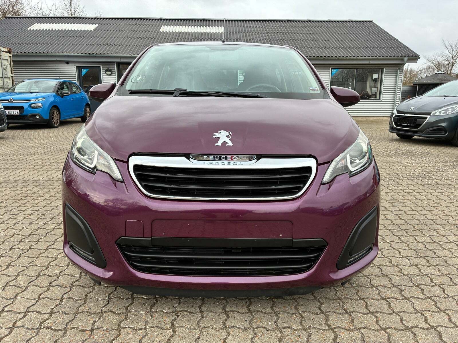 Lilla Peugeot 108 fra 2016