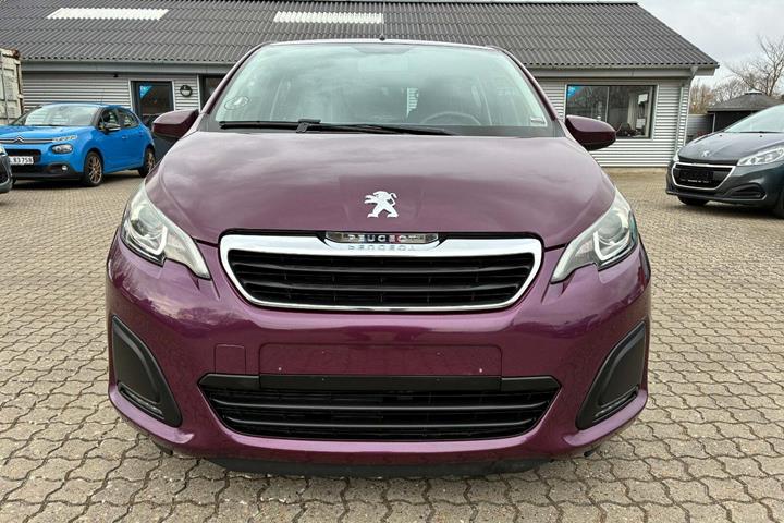 Lilla Peugeot 108 fra 2016