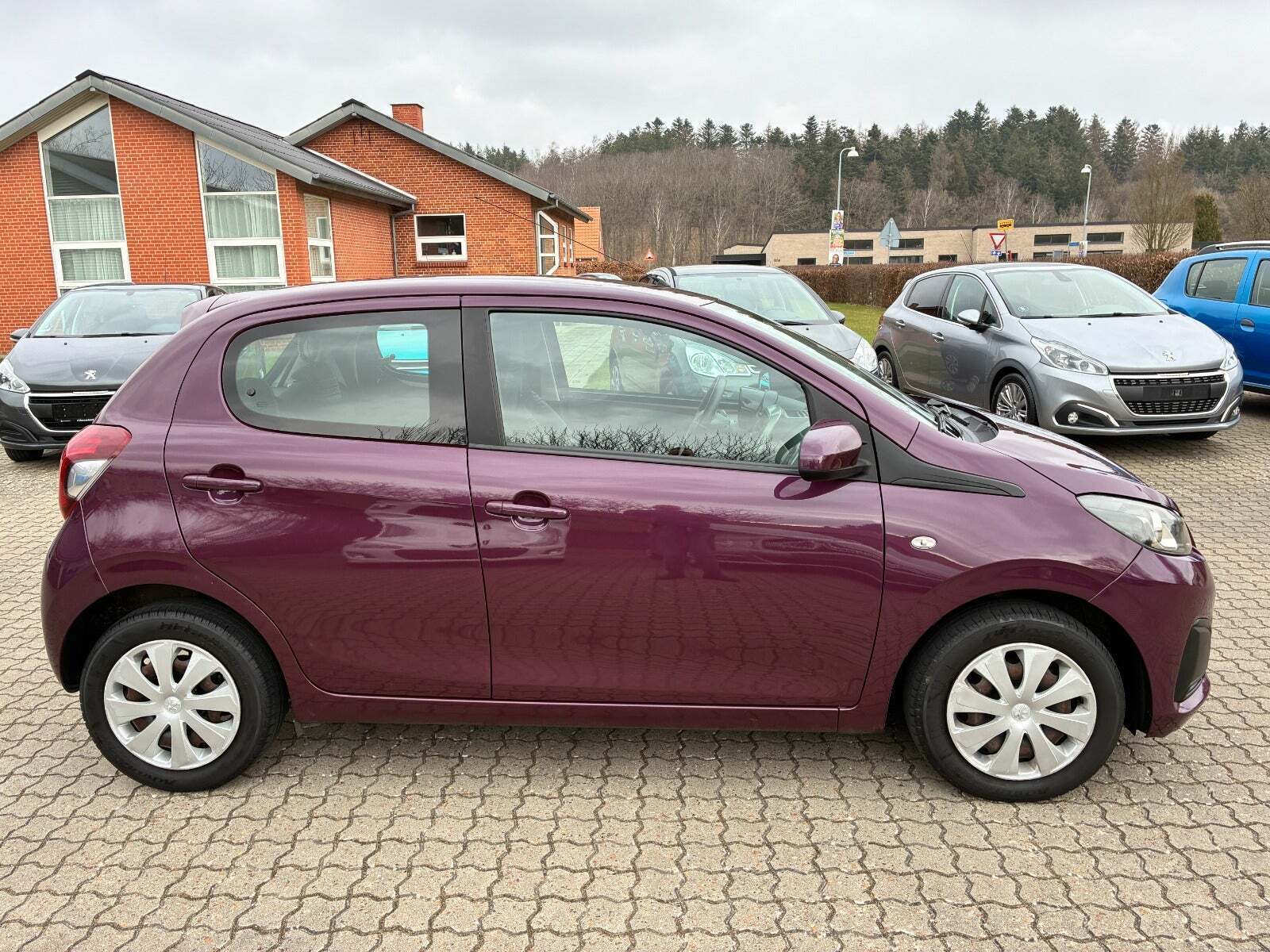 Lilla Peugeot 108 fra 2016
