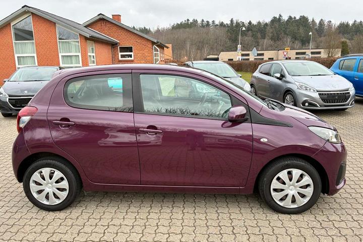 Lilla Peugeot 108 fra 2016
