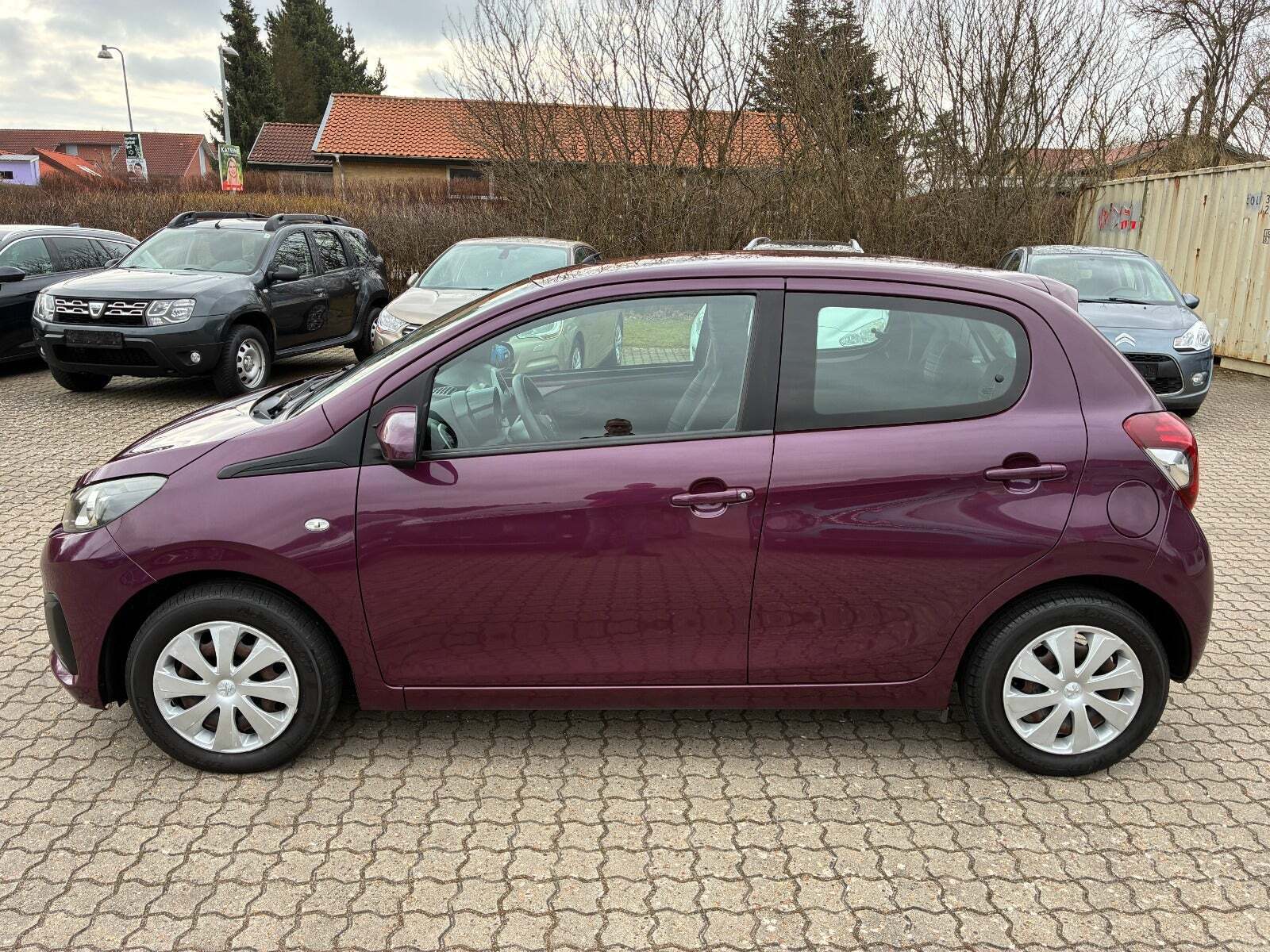 Lilla Peugeot 108 fra 2016