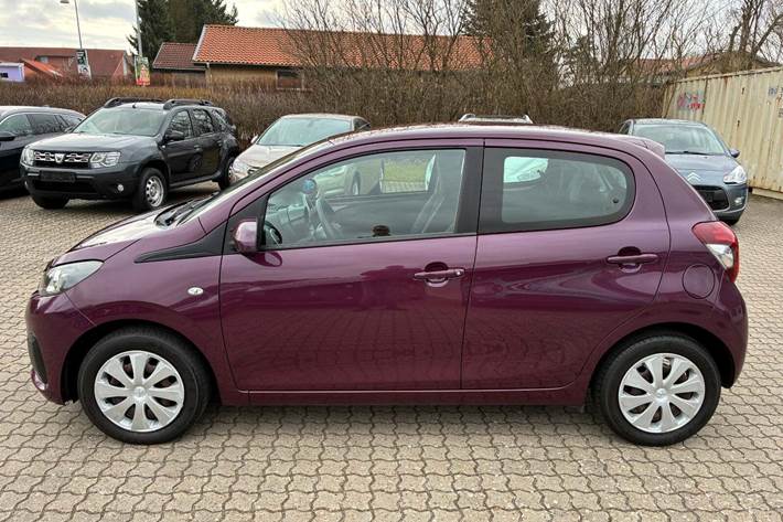 Lilla Peugeot 108 fra 2016
