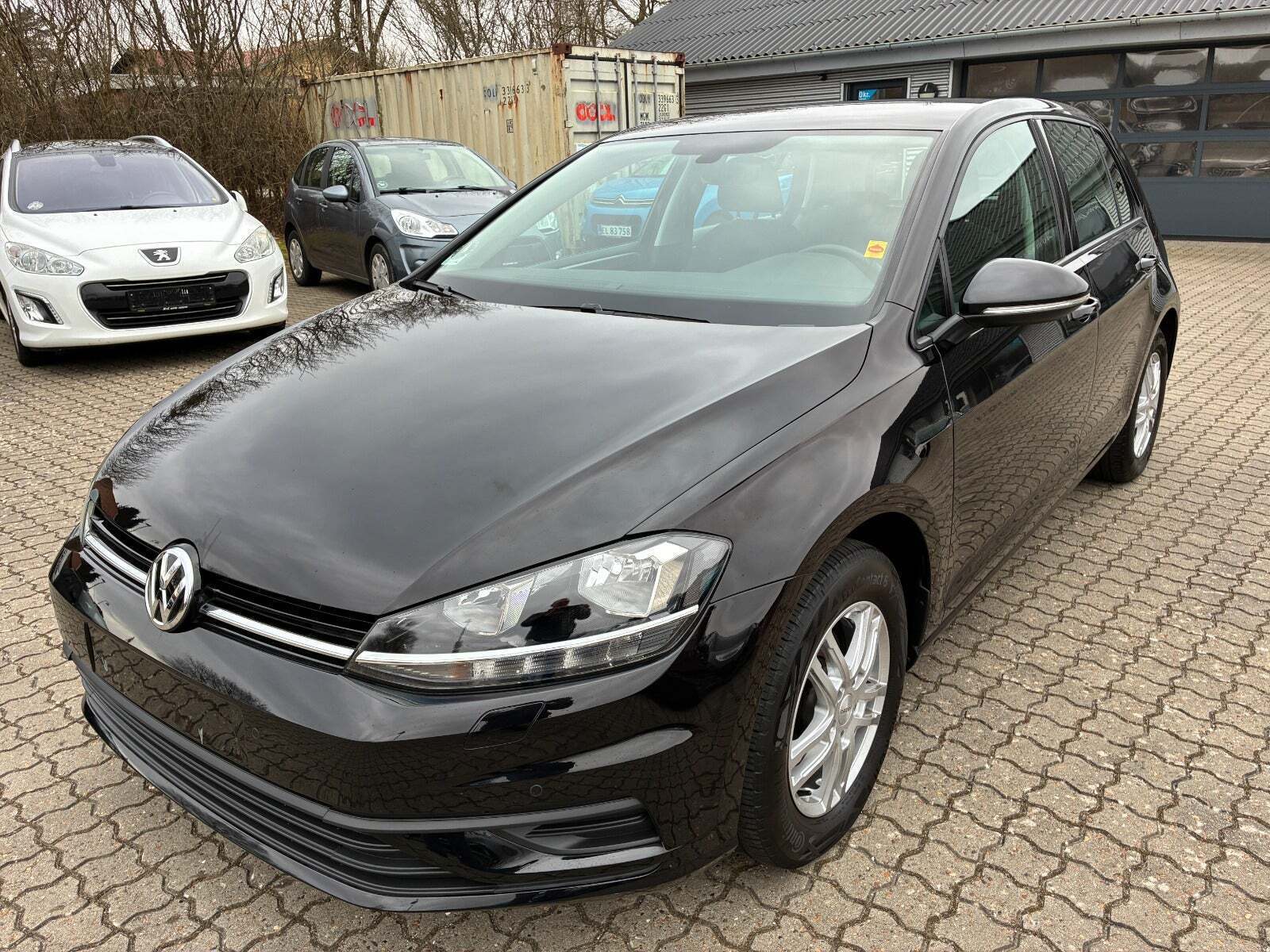 VW Golf VII 1,0 TSi 85 Trendline