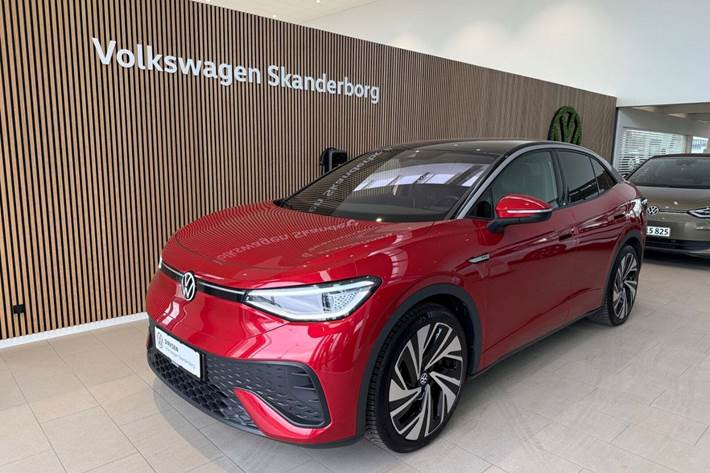 Rød VW ID.5 fra 2023