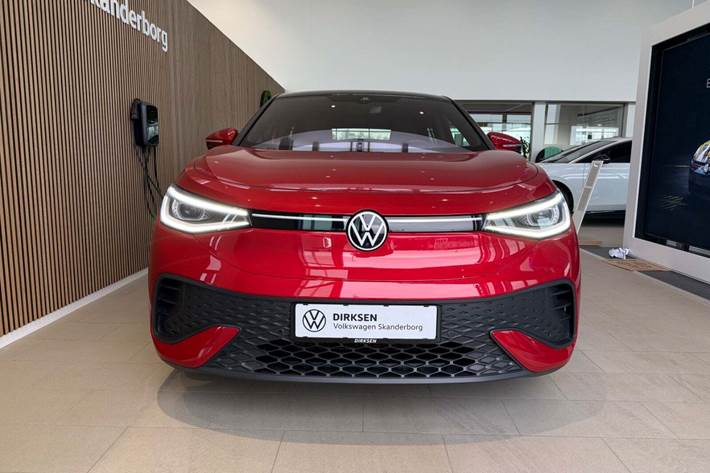Rød VW ID.5 fra 2023