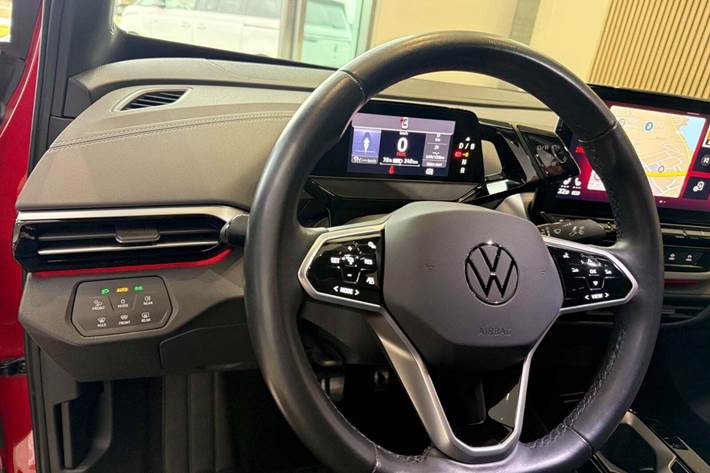 Rød VW ID.5 fra 2023