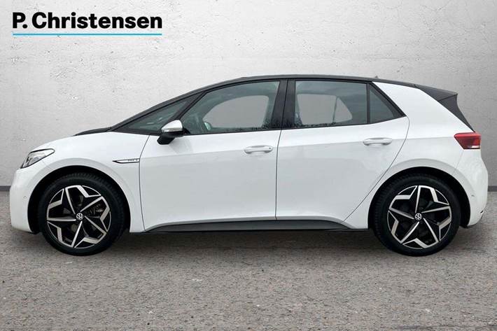 Hvid VW ID.3 fra 2022