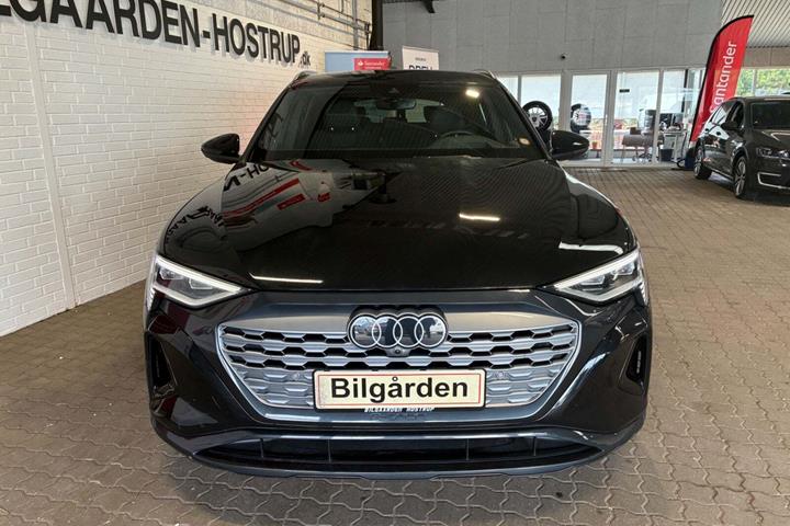 Sort Audi Q8 e-tron fra 2024