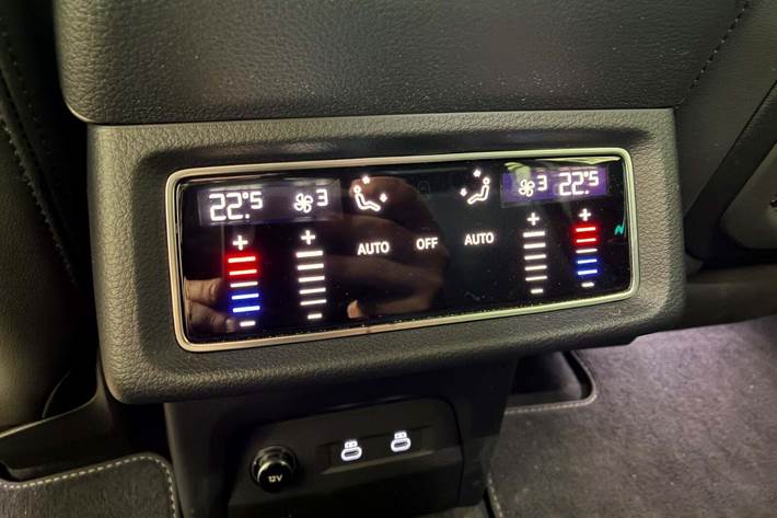 Sort Audi Q8 e-tron fra 2024