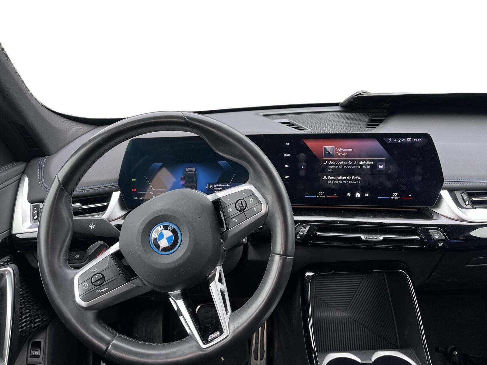 Sort BMW iX1 fra 2024