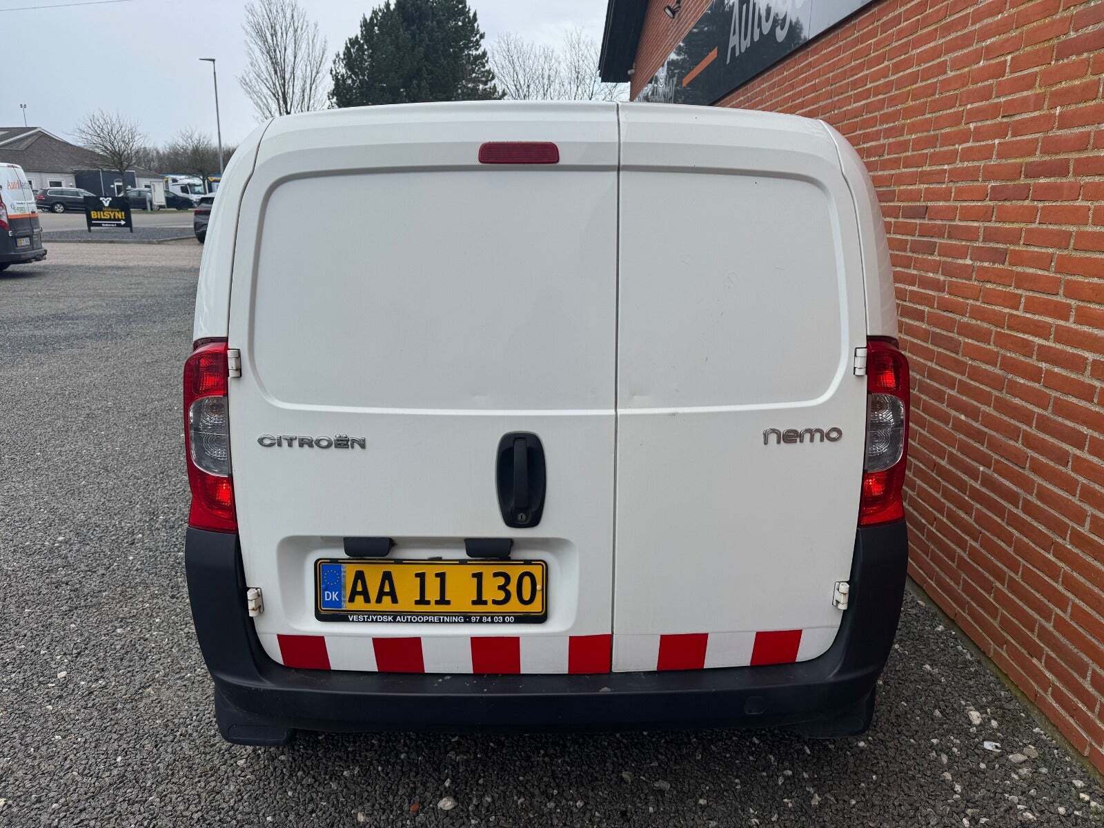 undefined Citroën Nemo fra 2013 set udefra