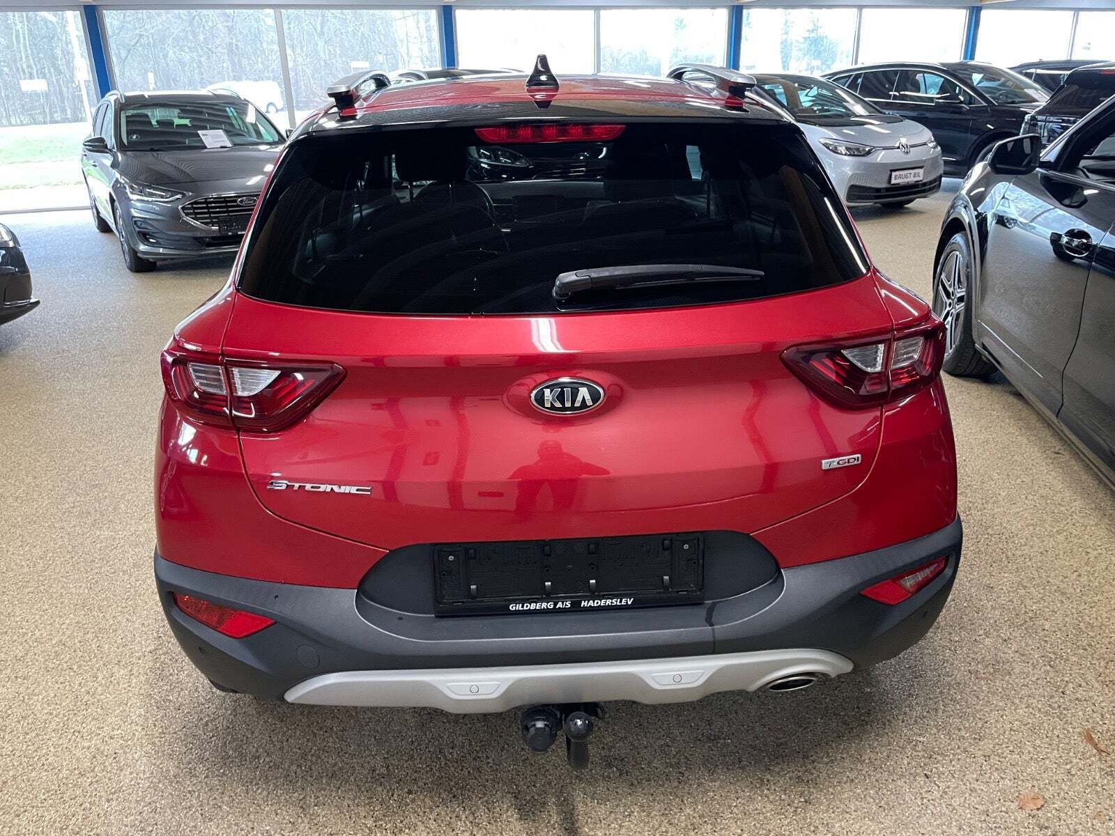 Kia Stonic 1,0 T-GDi Attraction