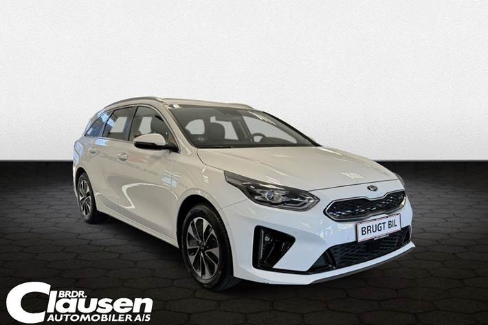 Hvid Kia Ceed fra 2020