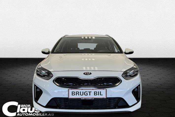 Hvid Kia Ceed fra 2020