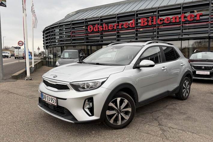 Sølv Kia Stonic fra 2021