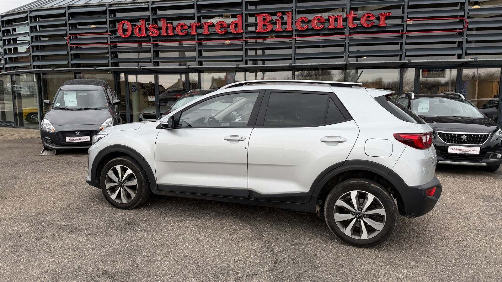 Kia Stonic 1,0 T-GDi mHEV Prestige DCT