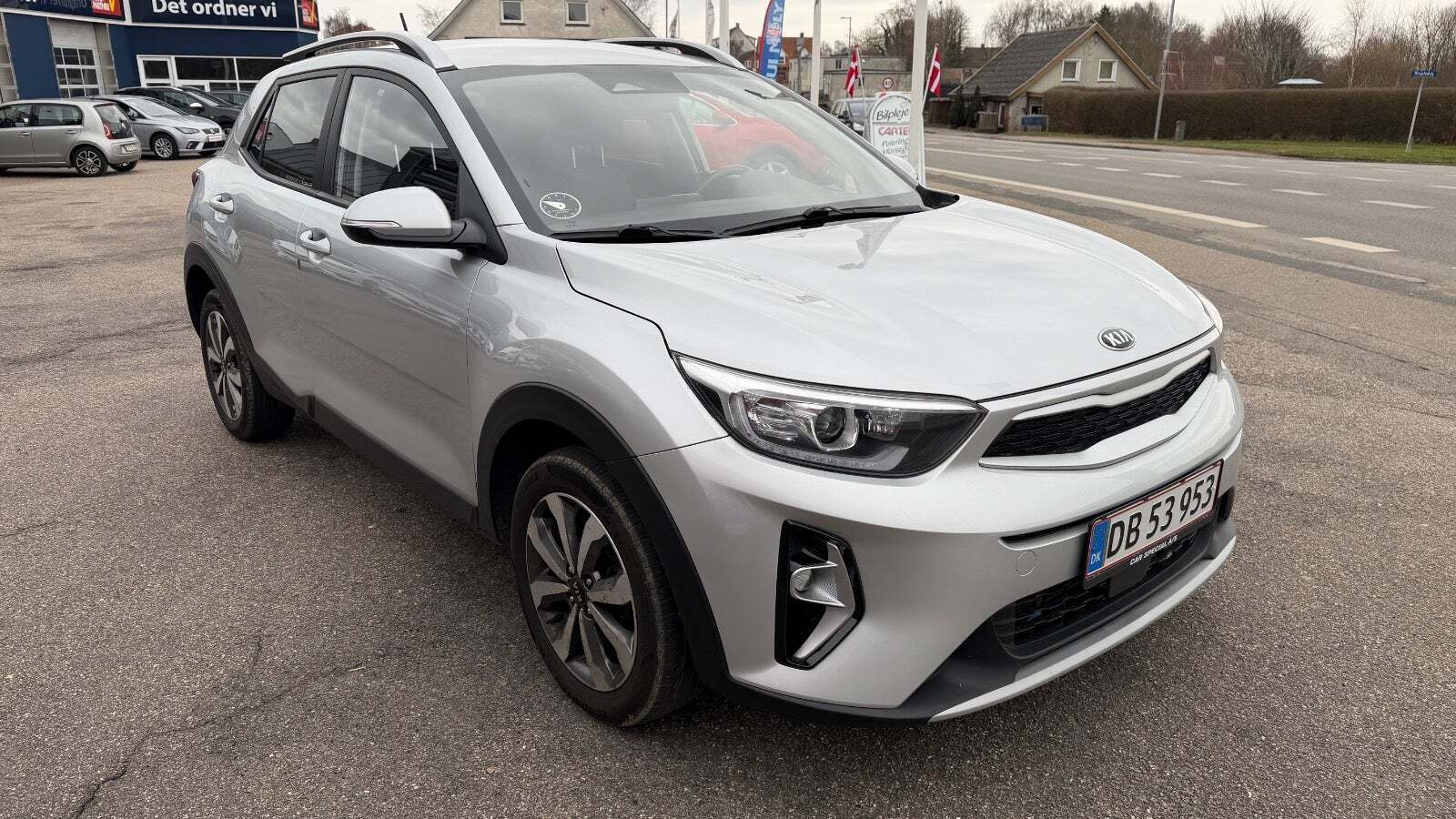 Kia Stonic 1,0 T-GDi mHEV Prestige DCT