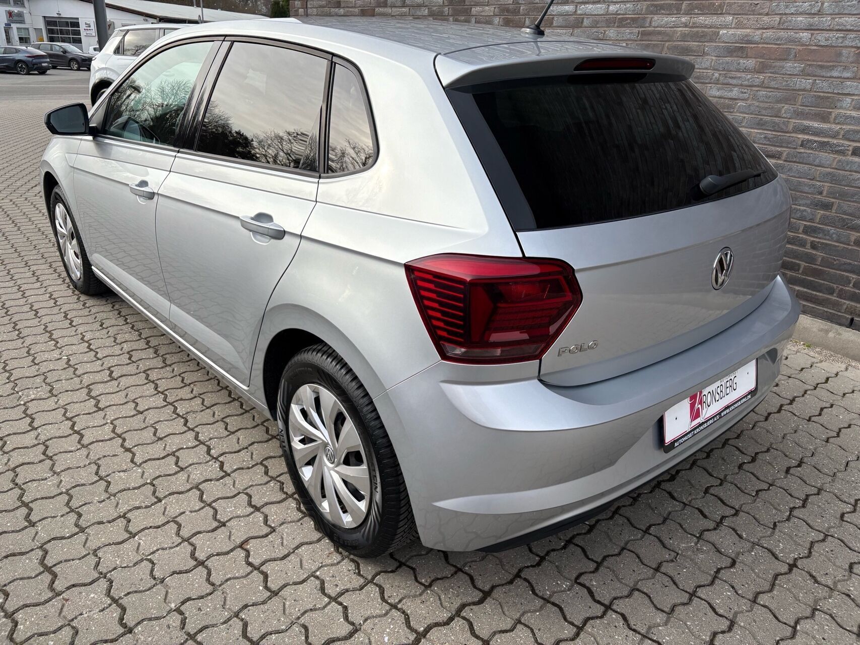 VW Polo 1,0 TSI Comfortline Plus DSG 95HK 5d 7g Aut.