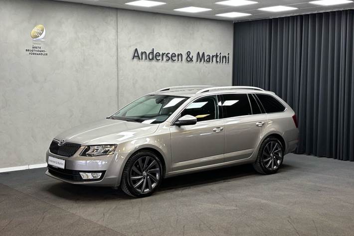 Bronze Skoda Octavia fra 2015