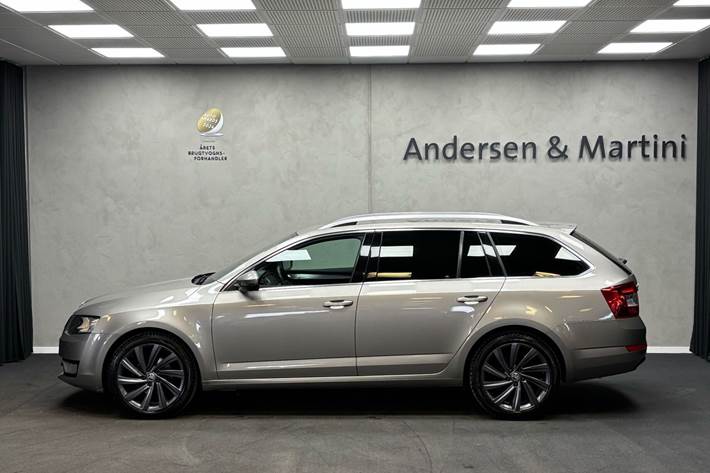 Bronze Skoda Octavia fra 2015