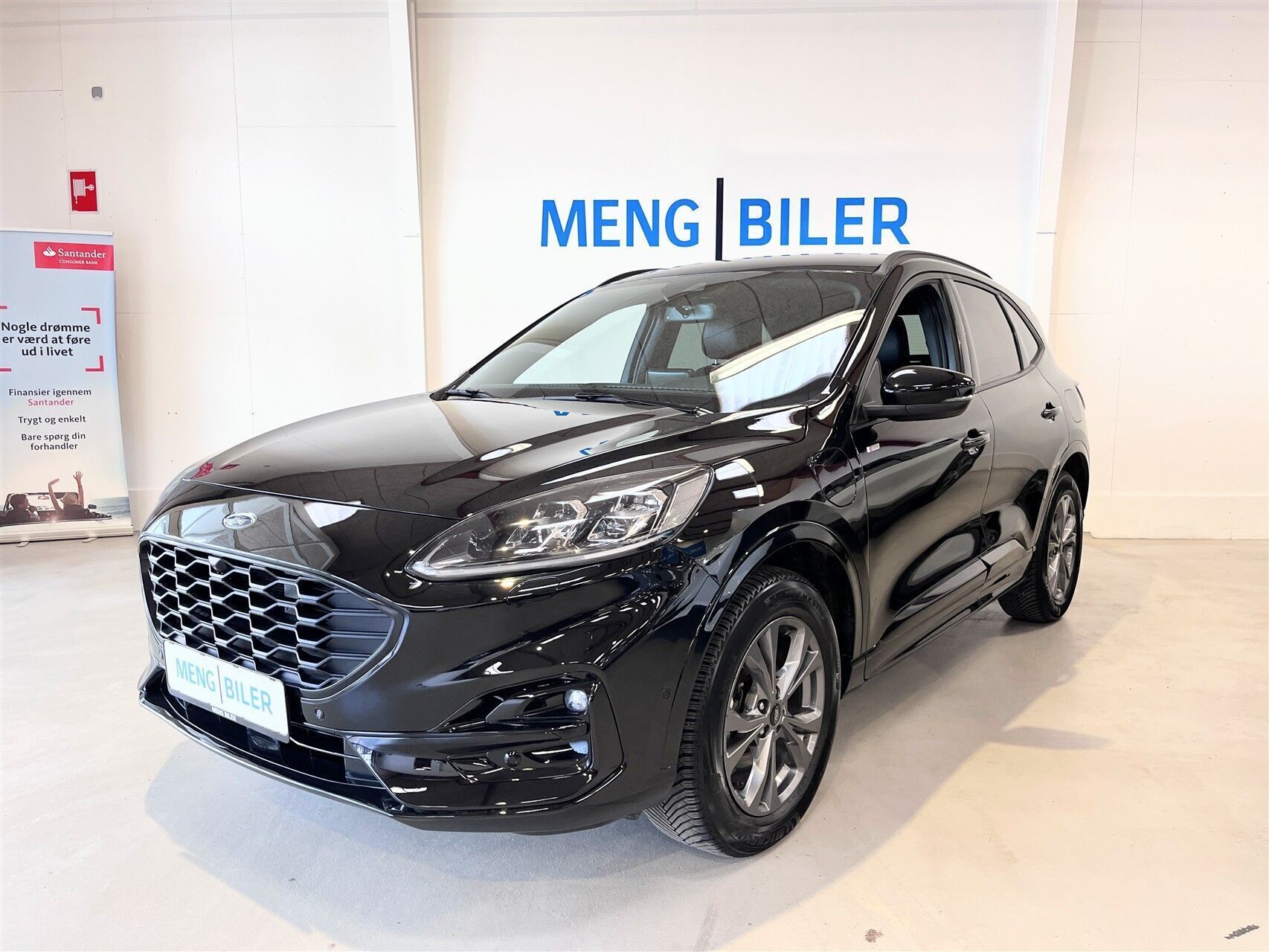 Sort Ford Kuga fra 2023
