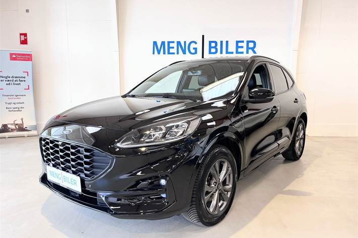 Sort Ford Kuga fra 2023
