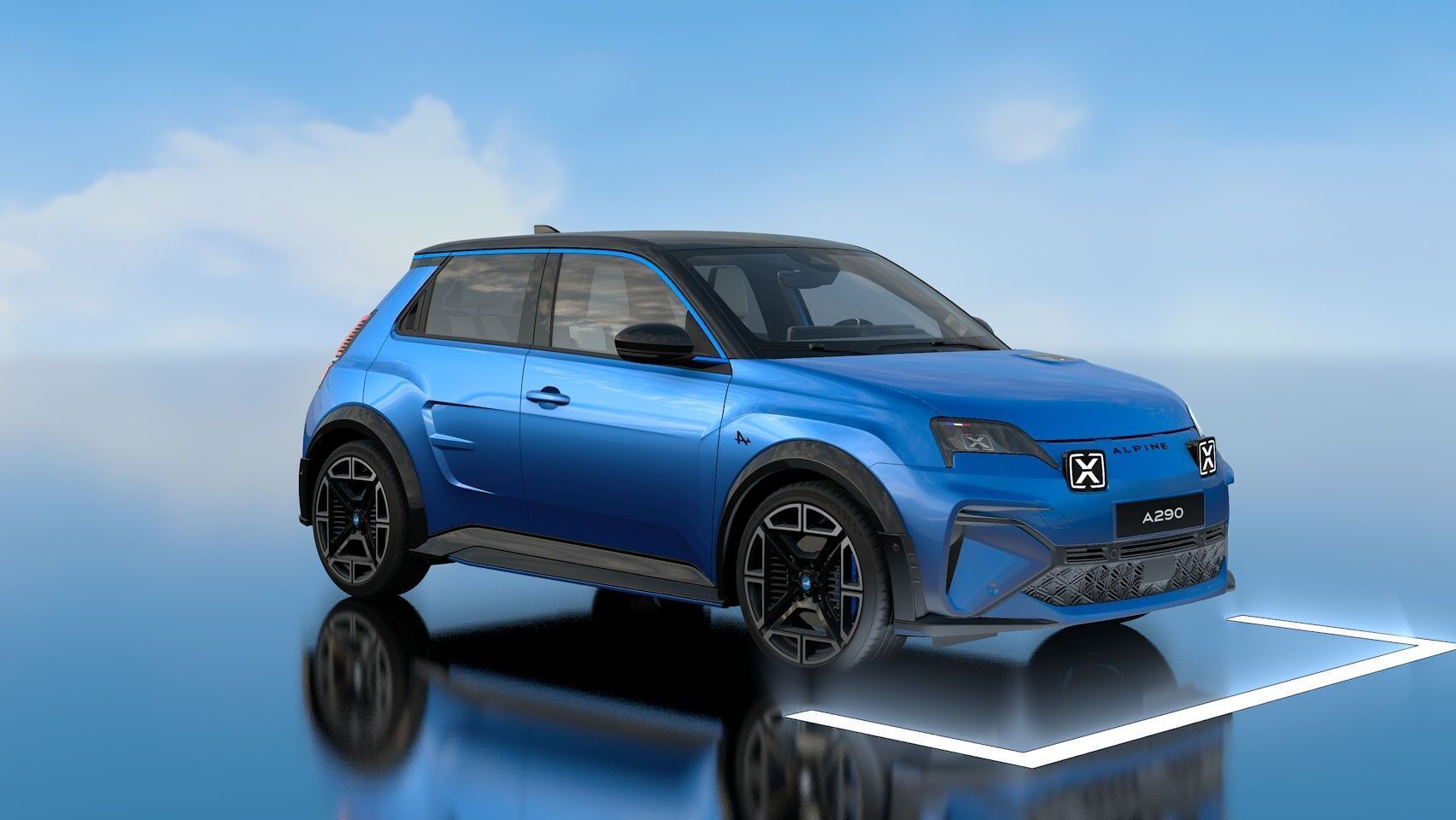 Alpine A290 EL GTS 220HK 5d Aut.