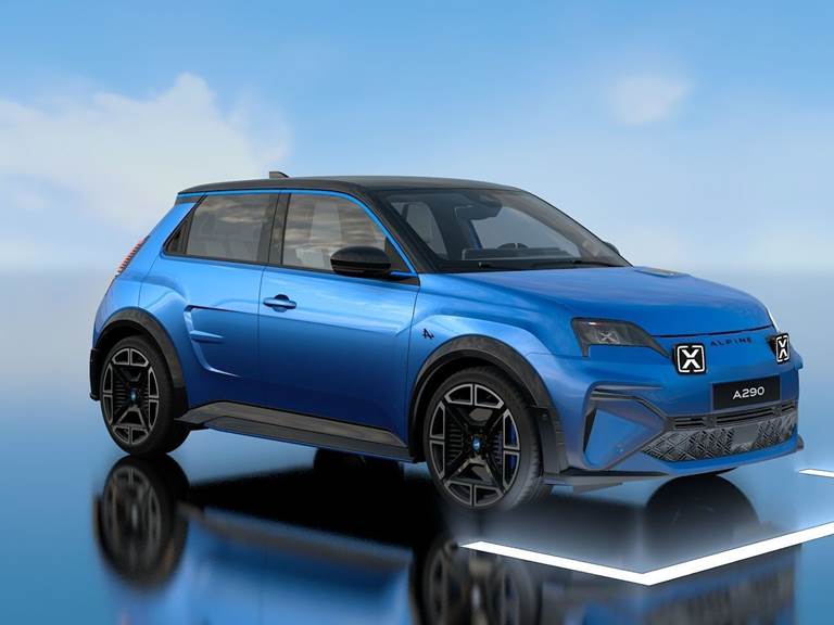 Alpine A290 EL GTS 220HK 5d Aut.