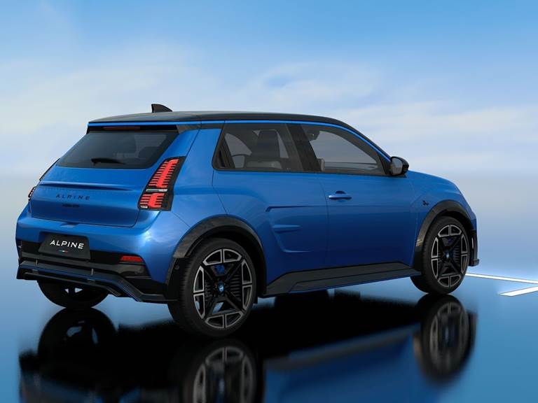 Alpine A290 EL GTS 220HK 5d Aut.