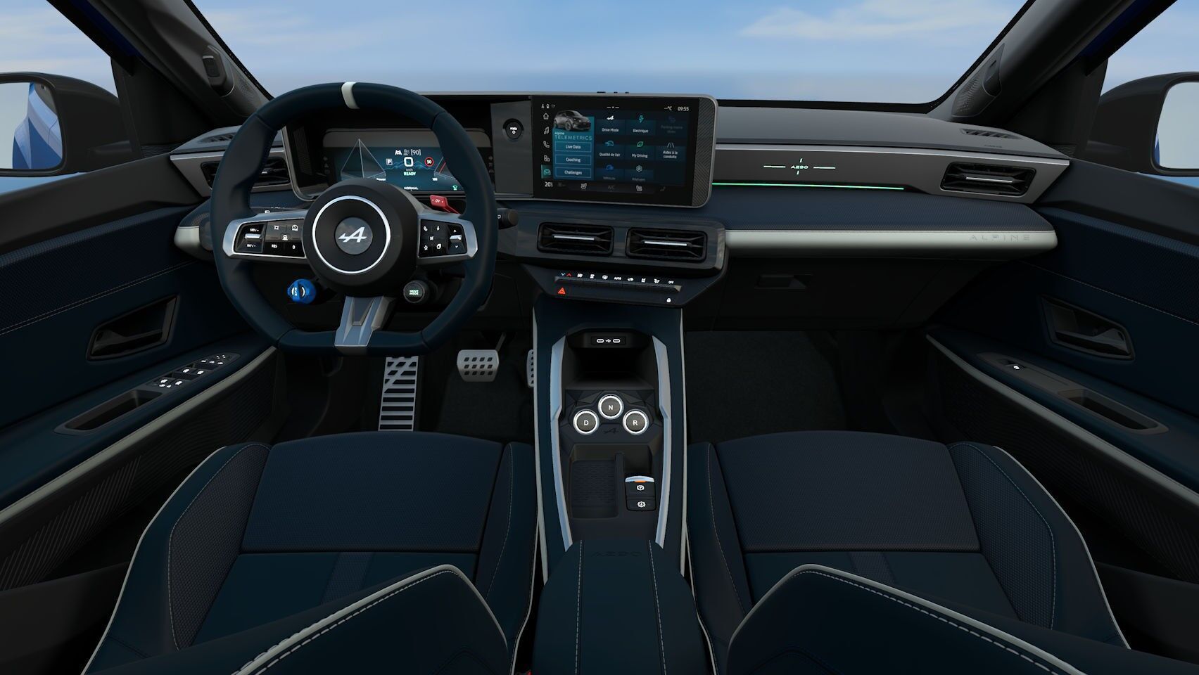 Alpine A290 EL GTS 220HK 5d Aut.