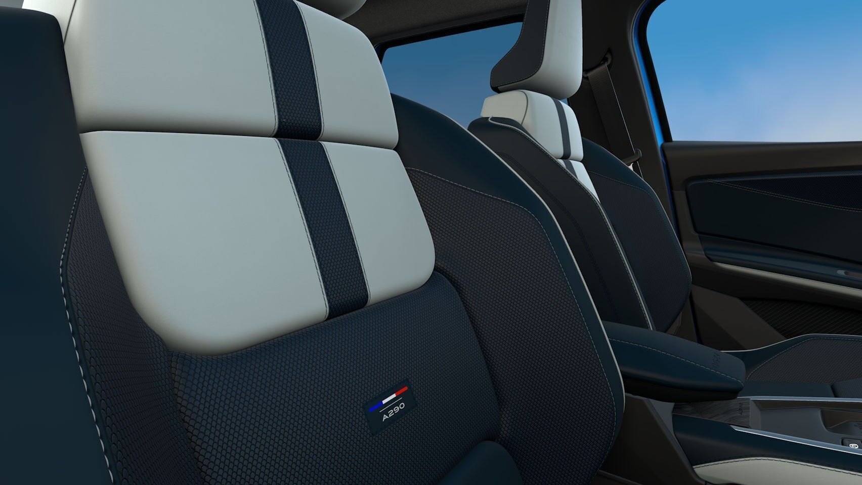 Alpine A290 EL GTS 220HK 5d Aut.