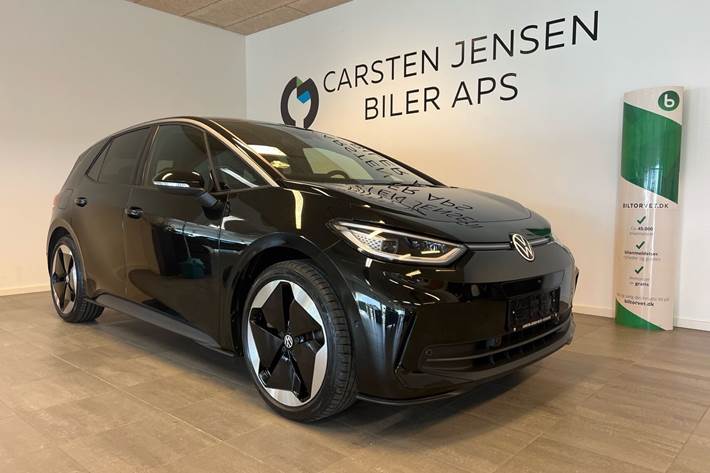 Sort VW ID.3 fra 2024