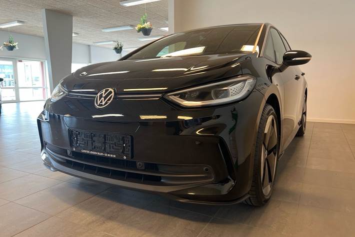 Sort VW ID.3 fra 2024