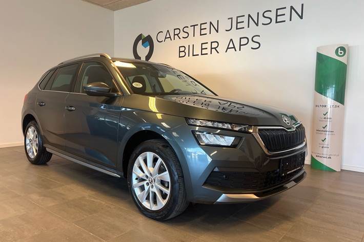 Grå Skoda Kamiq fra 2020