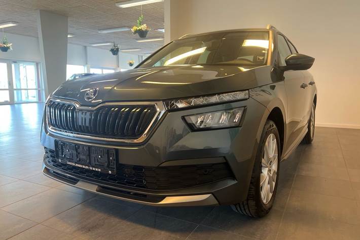 Grå Skoda Kamiq fra 2020