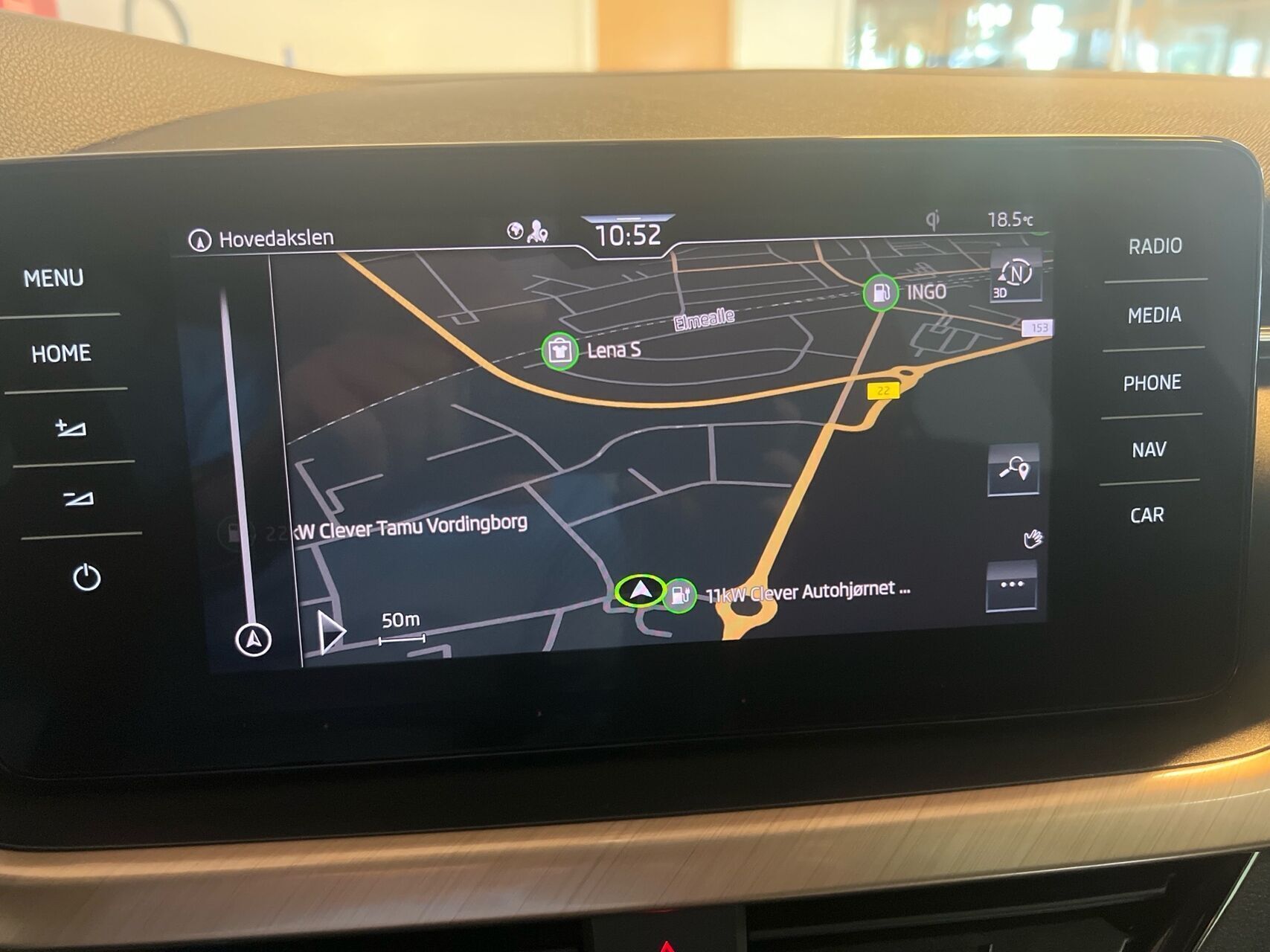 Grå Skoda Kamiq fra 2020