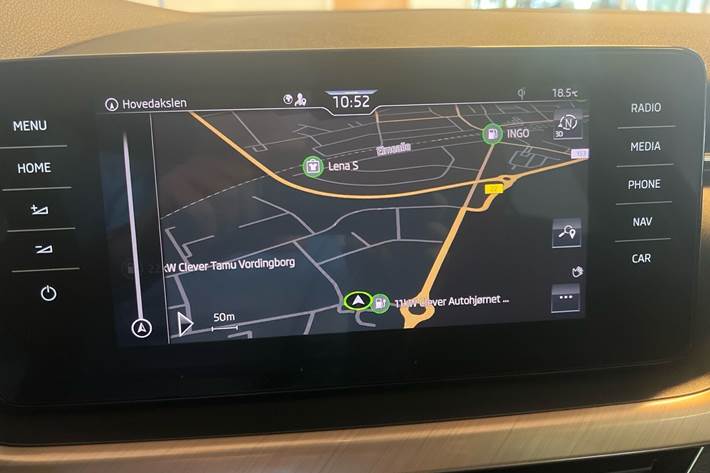 Grå Skoda Kamiq fra 2020