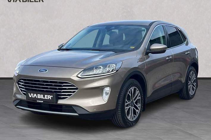 Sølv Ford Kuga fra 2020