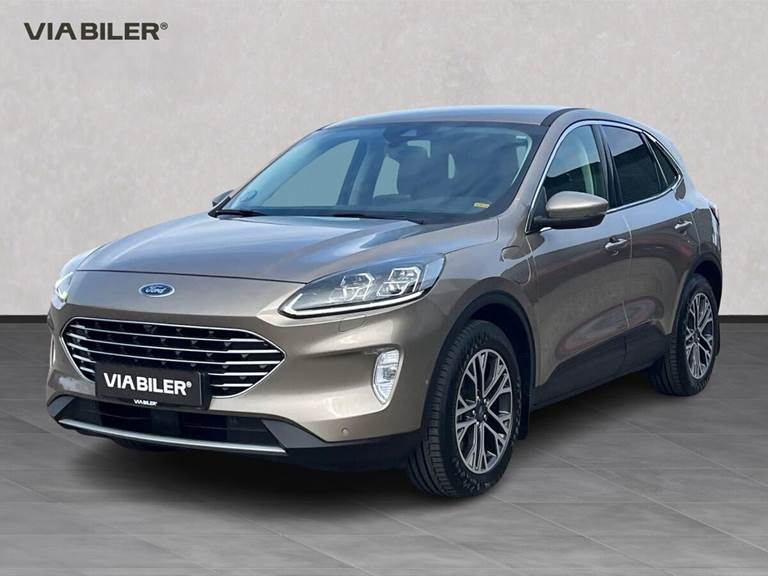 Ford Kuga 2,5 Plugin-hybrid Titanium X CVT 225HK 5d Trinl. Gear